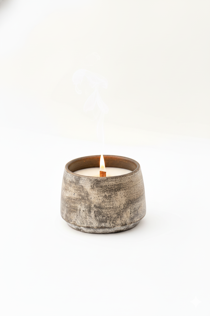 Snow Sunset TUB Outdoor Candle